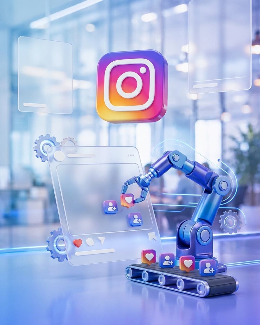 Instagram Visualizações - Até 100K por dia
