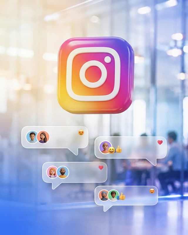 Instagram Comentários Personalizados Brasileiros - Até 100 por dia
