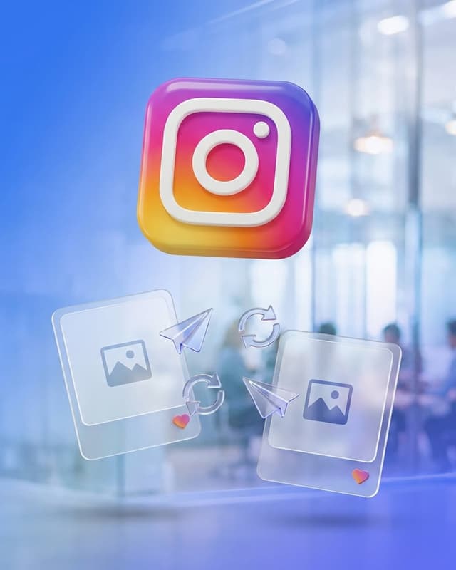 Instagram Repostagens Brasileiras - Até 5.000 por dia - Sem Reposição