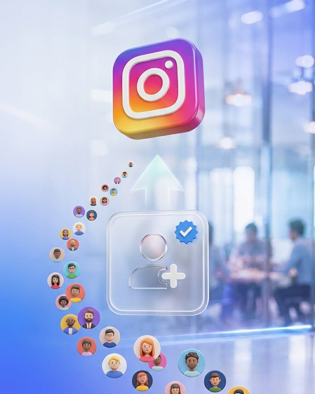 Instagram Seguidores Brasileiros Orgânicos