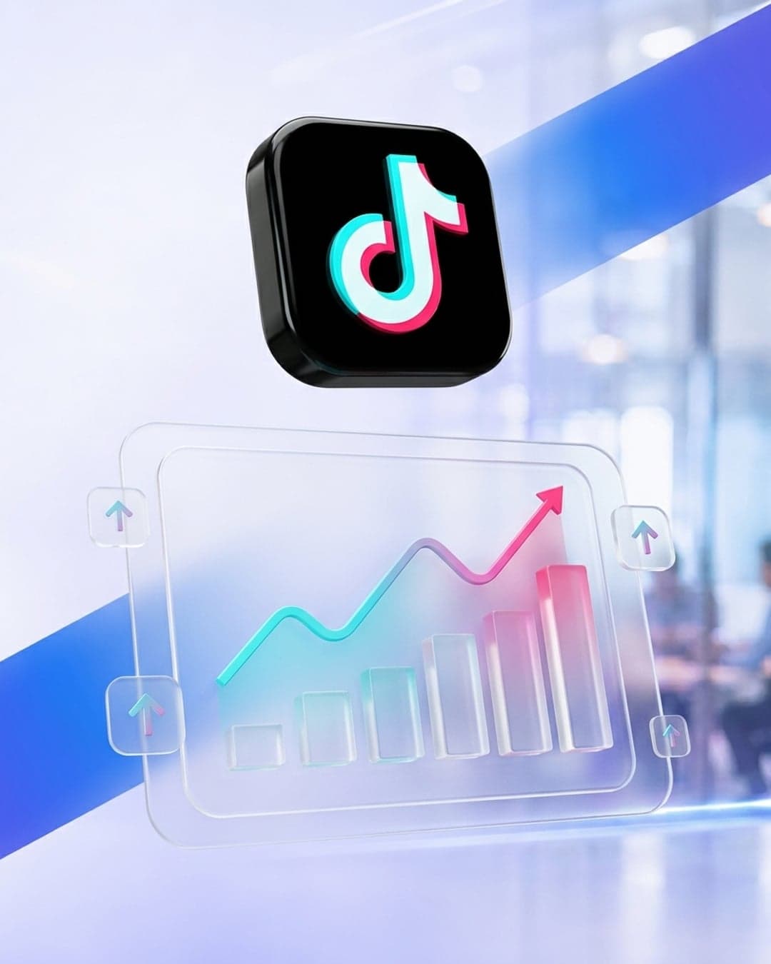 TikTok Saves - Contas reais Alta Qualidade