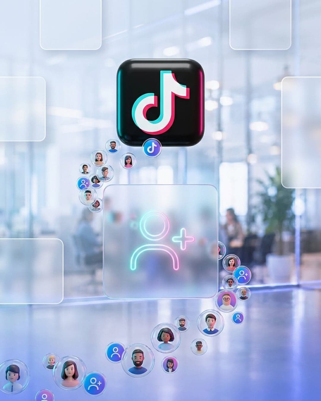TikTok Seguidores Brasileiros Orgânicos (REAIS) - 100 a 200 por dia