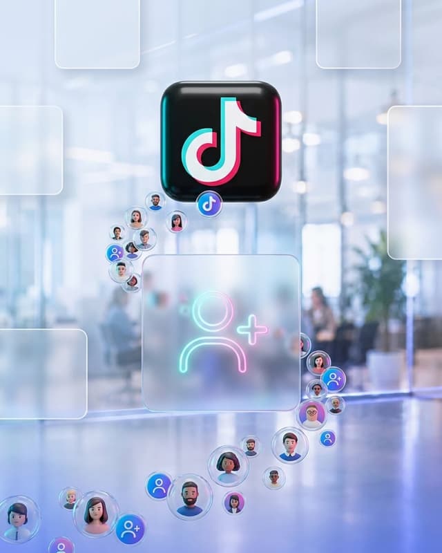 TikTok Seguidores Brasileiros Orgânicos (REAIS) - 100 a 200 por dia