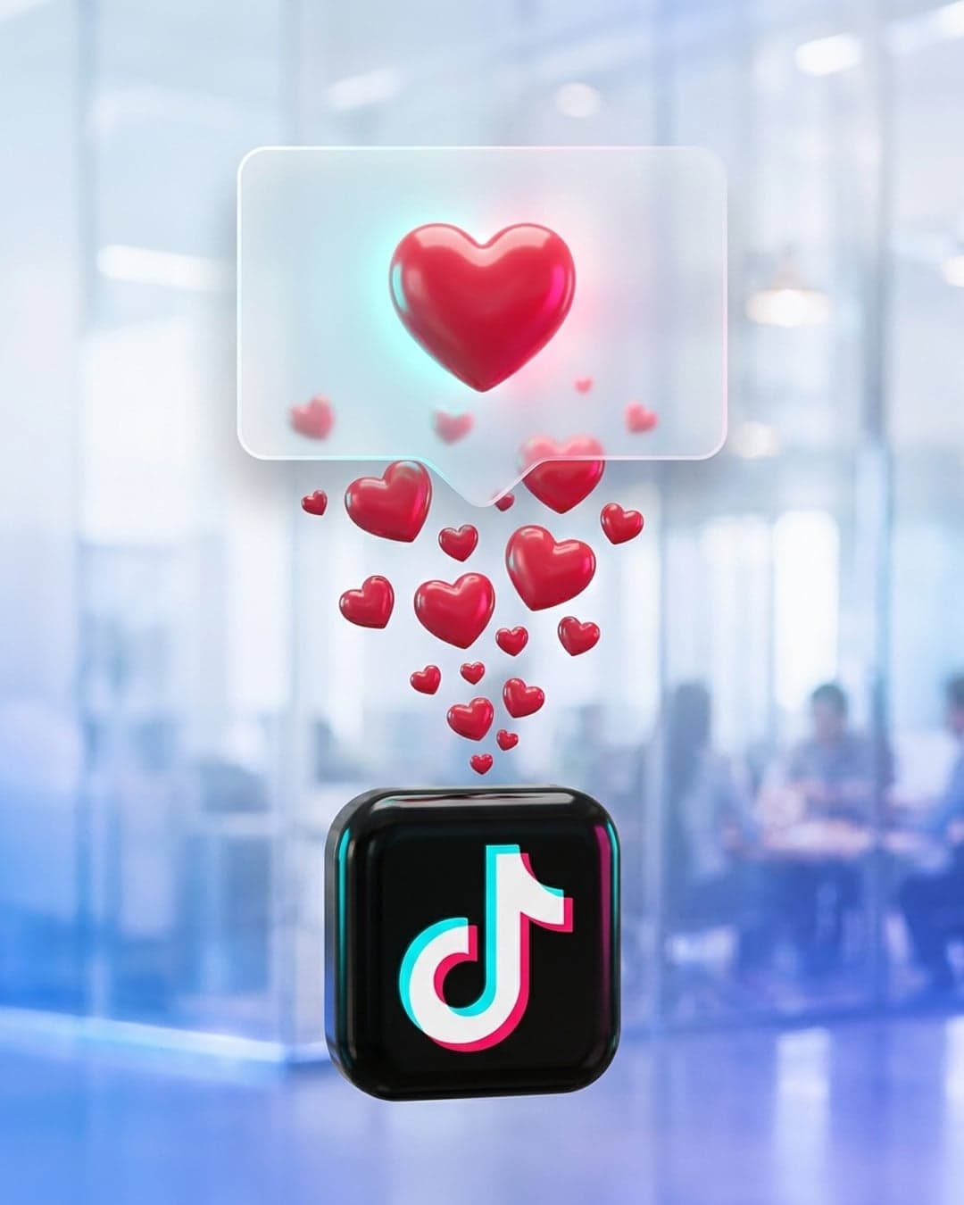 TikTok Curtidas Mundiais - Até 10k por dia