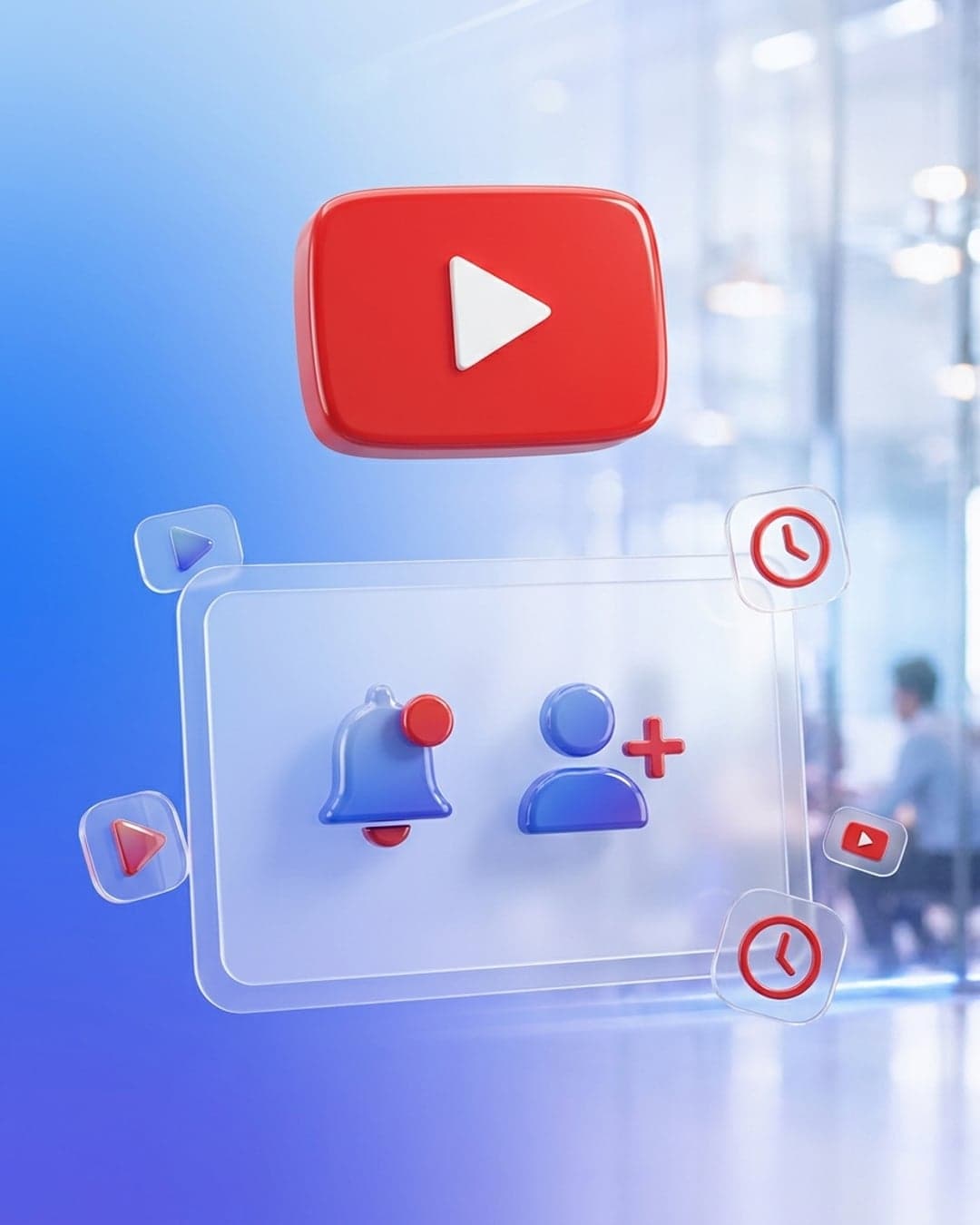 YouTube Inscritos Mundiais - 50 por dia